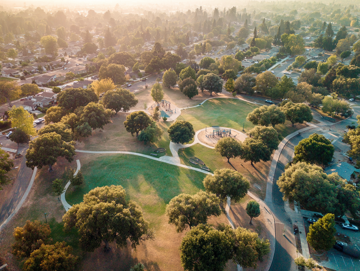 Parks & Facilities Map