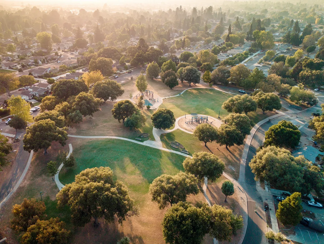 Parks & Facilities Map