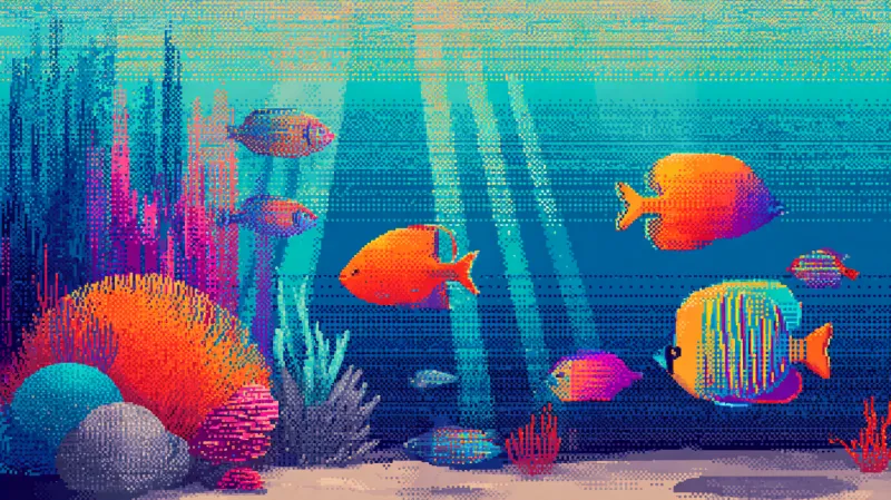 Pixel Aquarium