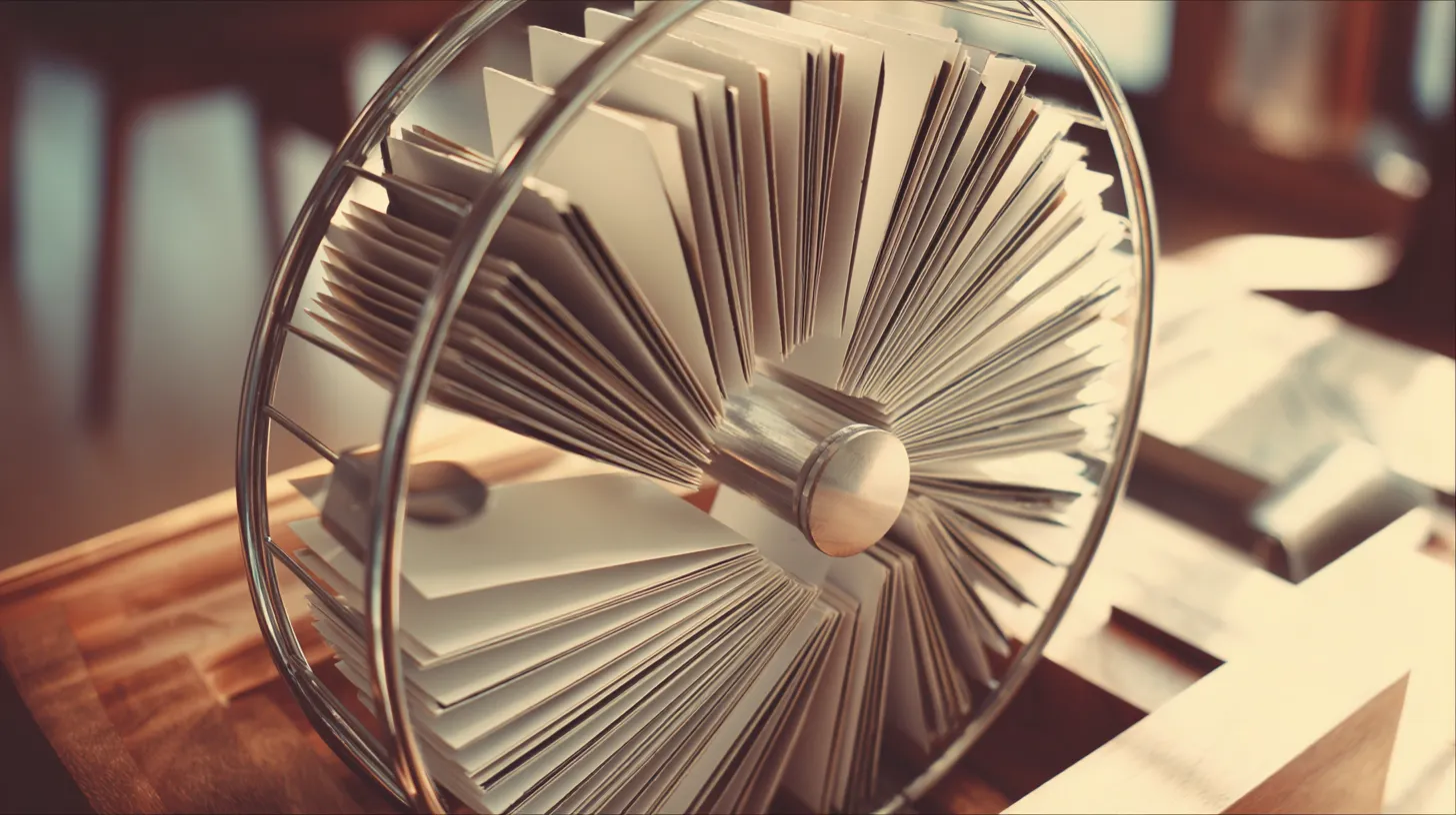 Redesign Rolodex